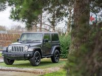 Used Jeep Wrangler Sahara 197 HP (144 kW) 2018 Grey SUV