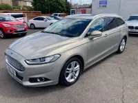 Used Ford Mondeo Titanium 180 HP (132 kW) 2015 Silver Estate