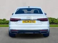 Used Audi A4 S-Line 204 HP (150 kW) 2024 White Sedan