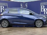 Used Renault Zoe Techno 100 kW (136 HP) 2023 Blue Hatchback