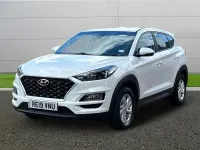 Used Hyundai Tucson 2019 White SUV