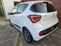 Used Hyundai i10 GO! 67 HP (49 kW) 2018 White Hatchback