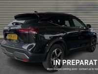 Used Nissan Qashqai N-Connecta 158 HP (116 kW) 2024 Black SUV