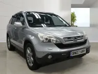 Used Honda CR-V EX 150 HP (110 kW) 2007 Silver SUV