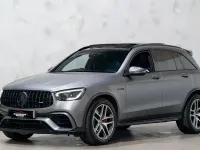 Used Mercedes GLC63 AMG Premium Plus 510 HP (375 kW) 2020 Grey SUV