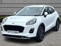 Used Ford Puma Titanium 153 HP (112 kW) 2023 White SUV