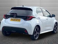 Used Toyota Yaris Hybrid 130 HP (95 kW) 2025 White Hatchback