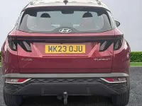 Used Hyundai Tucson SE 150 HP (110 kW) 2023 Red SUV