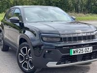 Used Jeep Avenger EV Summit 114 kW (156 HP) 2025 Black SUV