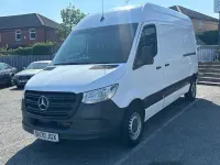Used Mercedes Sprinter Progressive 2020 White Van