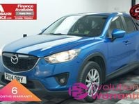 Used Mazda CX-5 150 HP (110 kW) 2014 Blue SUV