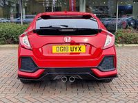 Used Honda Civic Sport 180 HP (132 kW) 2018 Red Hatchback