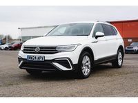 Used VW Tiguan Allspace Life 150 HP (110 kW) 2024 White SUV