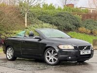 Used Volvo C70 2007 Black Cabriolet