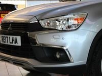 Used Mitsubishi ASX 117 HP (86 kW) 2017 Silver SUV