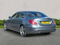 Used Mercedes C220 AMG line 2018 Grey Sedan
