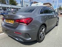 used Mercedes A180 A Class 1.5D AMG LINE 4d 114 BHP Saloon