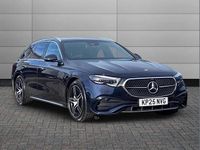 Used Mercedes E450 AMG Line Premium 362 HP (266 kW) 2025 Blue Estate