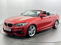 Used BMW 220 M Sport 190 HP (139 kW) 2015 Red Cabriolet