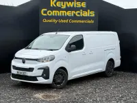 Used Citroën Dispatch 120 HP (88 kW) 2024 White MPV