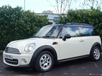 Używany Mini Cooper Clubman 2013 Biały Kombi