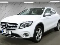 Used Mercedes GLA200 Premium Plus 156 HP (114 kW) 2019 White SUV
