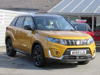 Used Suzuki Vitara SZ5 140 HP (102 kW) 2018 Yellow SUV