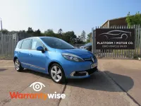 Used Renault Scénic Dynamique 2015 Blue MPV