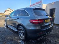 Used Mercedes GLC220 AMG Line Premium 2017 Grey Estate