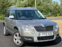 Used Skoda Yeti SE 105 HP (77 kW) 2012 Beige SUV