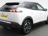 Used Peugeot 2008 GTi 129 HP (94 kW) 2022 White SUV