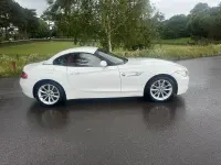 Used BMW Z4 Comfort Edition 184 HP (135 kW) 2015 White Cabriolet