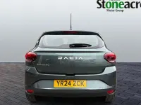 Used Dacia Sandero Expression 91 HP (66 kW) 2024 Green Hatchback