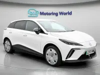 Used MG MG4 EV Trophy 319 kW (435 HP) 2023 White Hatchback