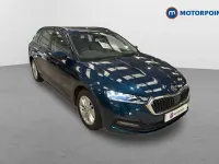 Used Skoda Octavia SE Technology 2021 Blue Estate