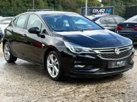 Used Vauxhall Astra SRi 134 HP (98 kW) 2019 Black Hatchback