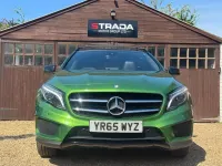 Used Mercedes GLA220 AMG line 177 HP (130 kW) 2016 Green SUV