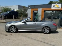 Used Mercedes E350 265 HP (194 kW) 2012 Silver Cabriolet