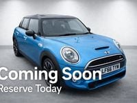 Begagnad Mini Cooper S 170 HK (125 kW) 2016 Halvkombi