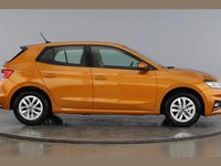 Used Skoda Fabia SE 80 HP (58 kW) 2025 Phoenix orange metallic Hatchback