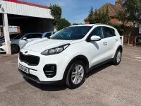 Used Kia Sportage 114 HP (83 kW) 2018 White SUV