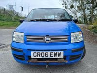 Usado Fiat Panda Dynamic 2006 Azul Citadino