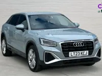 Used Audi Q2 S-Line 150 HP (110 kW) 2023 Grey SUV