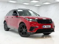 Used Land Rover Range Rover Velar S 204 HP (150 kW) 2022 Red SUV