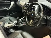 Used BMW 118 M Sport 136 HP (100 kW) 2019 White Hatchback