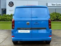 Novo VW Transporter Pro 2026 Azul Van