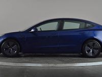 Used Tesla Model 3 Standard Range 180 kW (245 HP) 2021 Blue Sedan