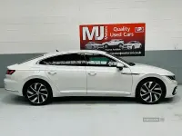 Used VW Arteon R-line 2019 White Hatchback