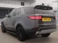 Used Land Rover Discovery HSE Luxury 258 HP (189 kW) 2017 Grey SUV