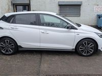 Used Hyundai i20 N Line 2023 White Hatchback